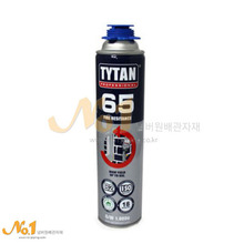 우레탄 폼 난연성제품 870ml(1080g) -타이탄65/TYTAN65 (BOX*15EA)